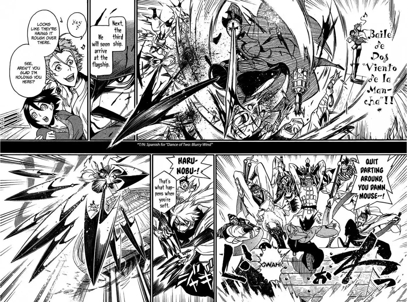 Samurai Ragazzi - Sengoku Shounen Seihou Kenbunroku Chapter 8 25